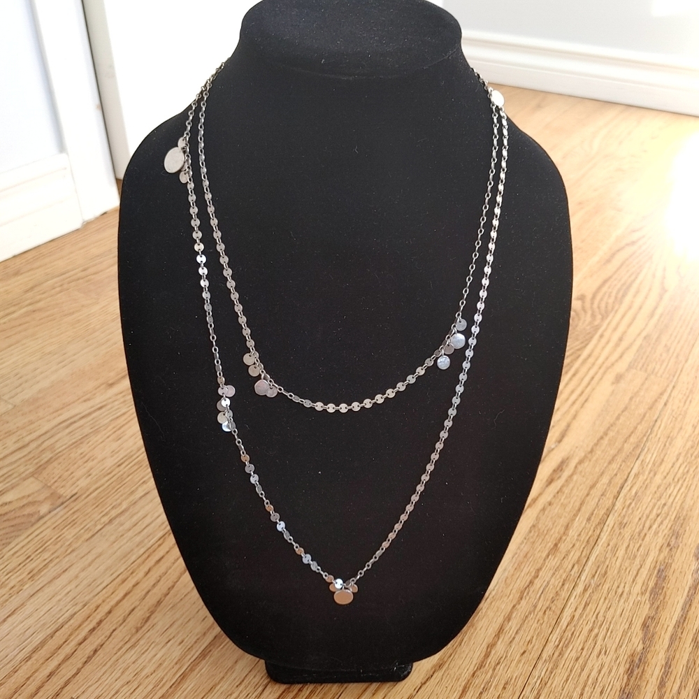 Silpada Long Chain Necklace